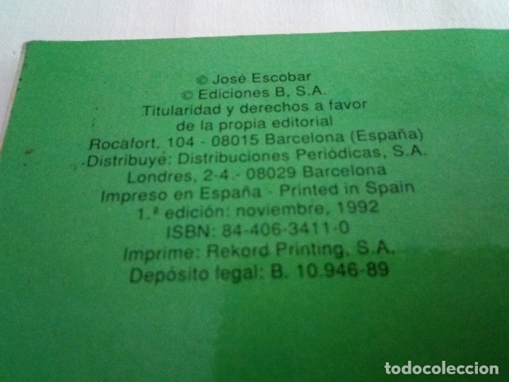 Tebeos: 13-OLE, ZIPI Y ZAPE, ediciones B.S.A, 1992 - Foto 3