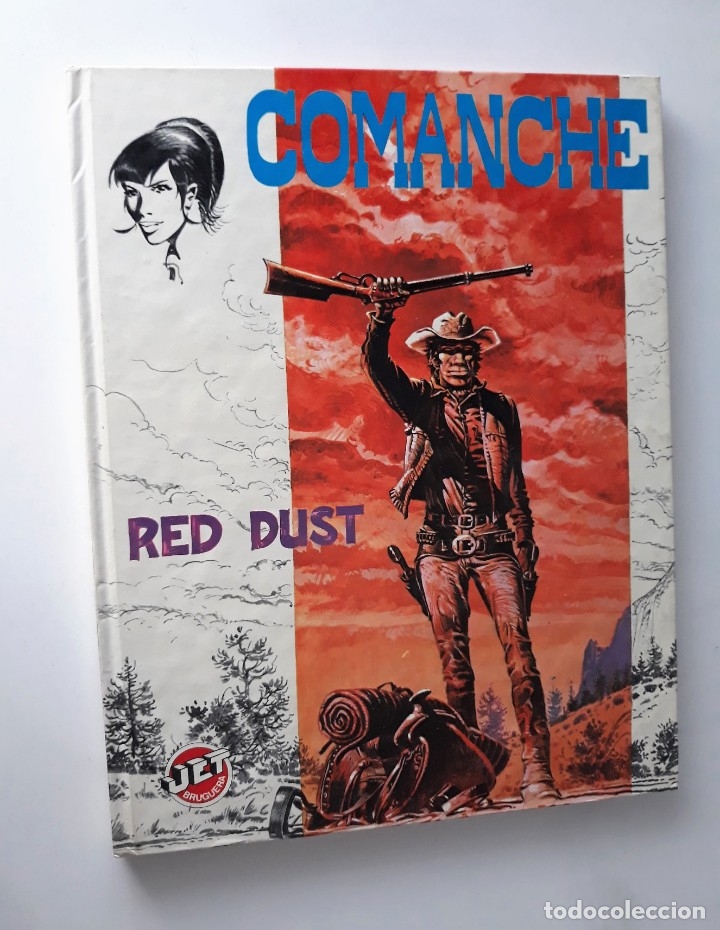 Tebeos: COMANCHE: RED DUST - COLECCI&Oacute;N JET N&ordm; 4 - Foto 1