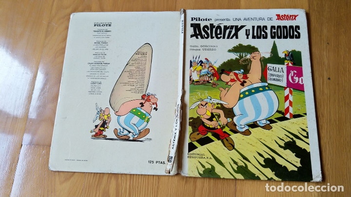 Tebeos: Ast&eacute;rix y los Godos - Foto 1