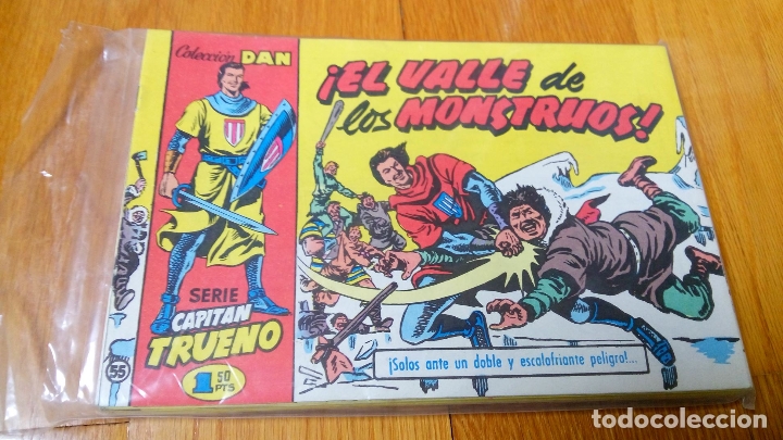 Tebeos: Capit&aacute;n Trueno (Colecci&oacute;n Dan) lote - Foto 1