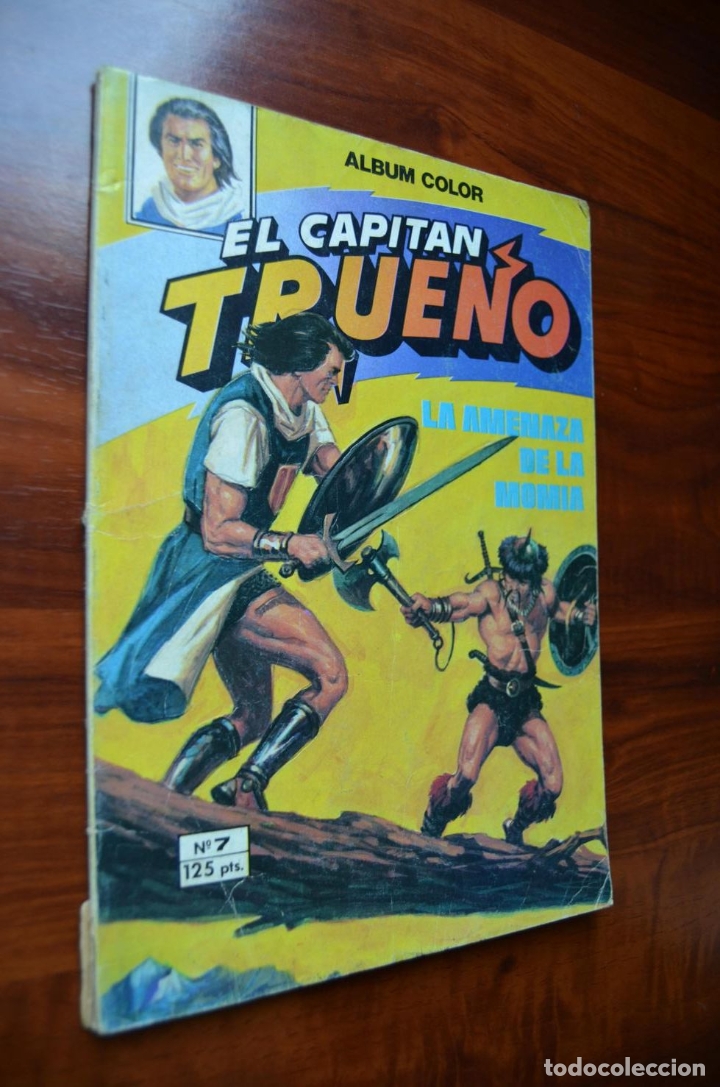 Tebeos: Capit&aacute;n Trueno 7 (4&ordf; edici&oacute;n) - Foto 4