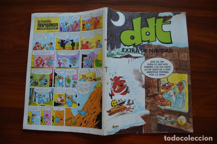 Tebeos: DDT Extra Navidad 1981 - Foto 2