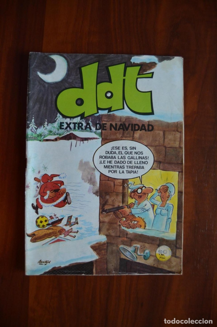Tebeos: DDT Extra Navidad 1981 - Foto 1