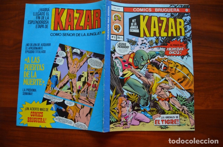 Tebeos: Ka-Zar 3 - Foto 2