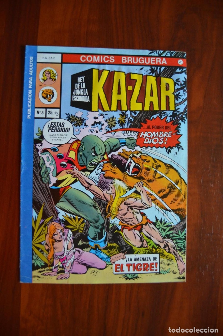 Tebeos: Ka-Zar 3 - Foto 1