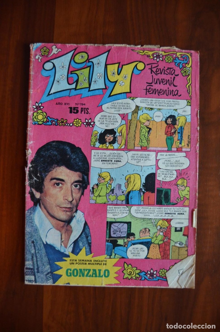 Tebeos: Lilly 794 - Foto 1