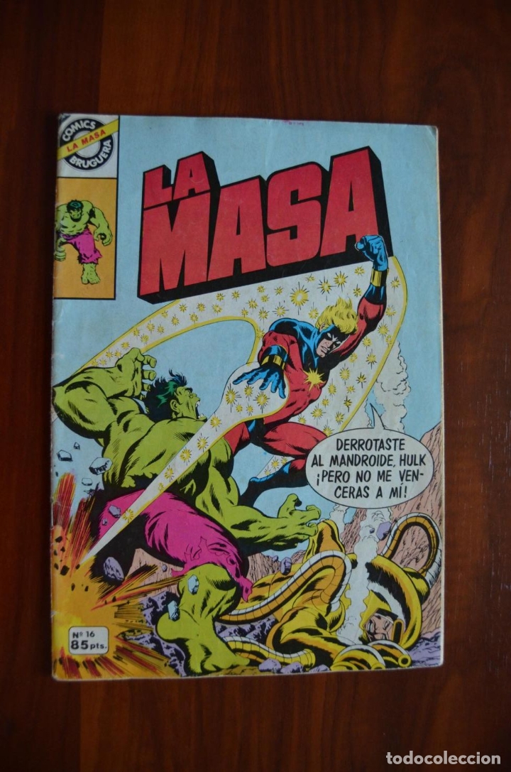 Tebeos: Masa 16 - Foto 1