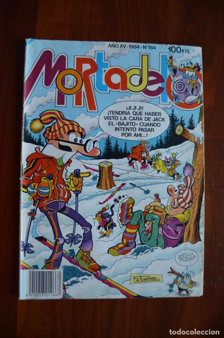 Tebeos: Mortadelo (1984) 184 - Foto 1