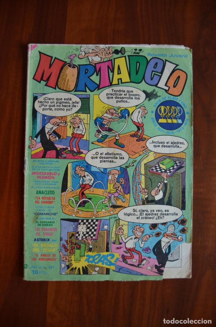 Tebeos: Mortadelo 227 - Foto 1