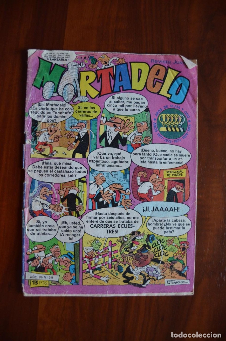 Tebeos: Mortadelo 311 - Foto 1