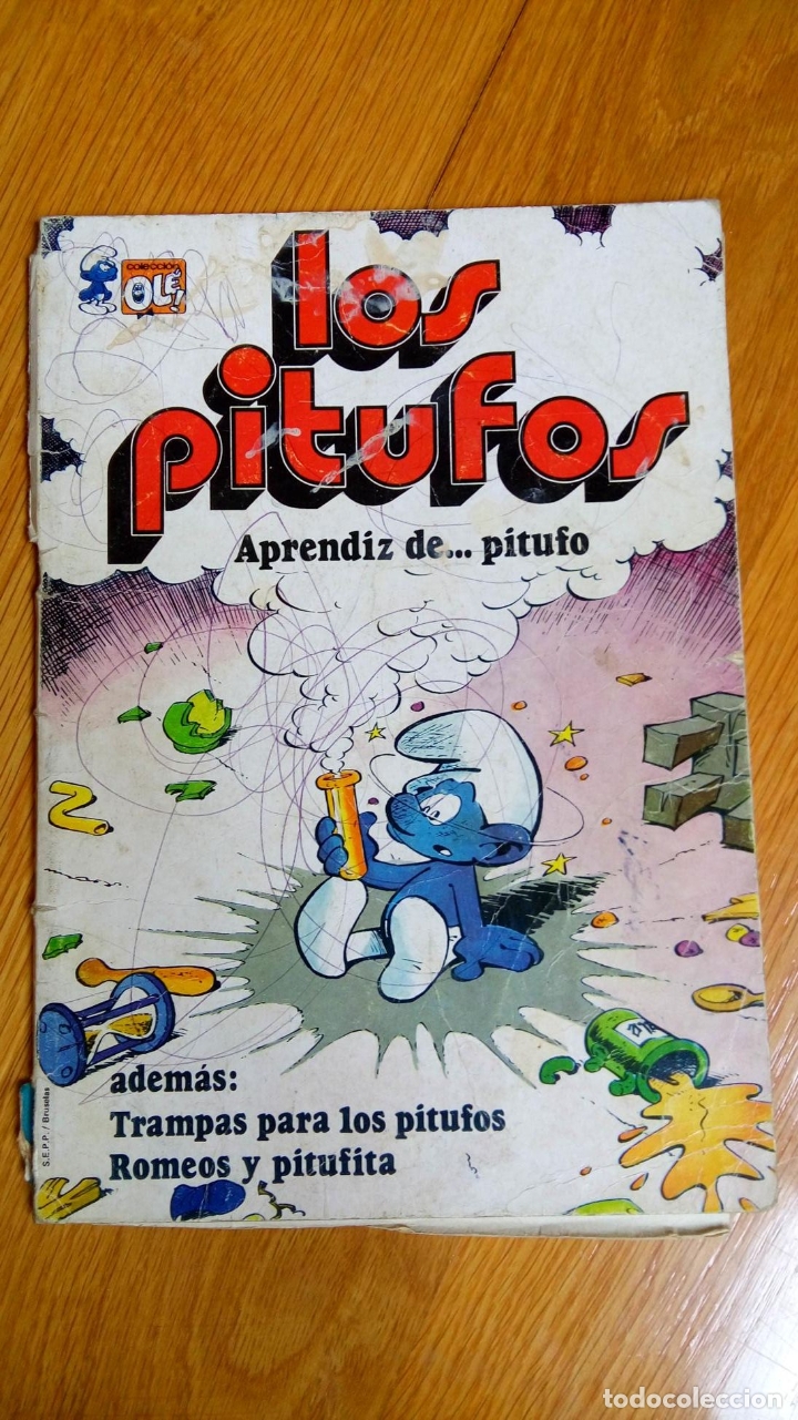 Tebeos: Pitufos 8 - Foto 1