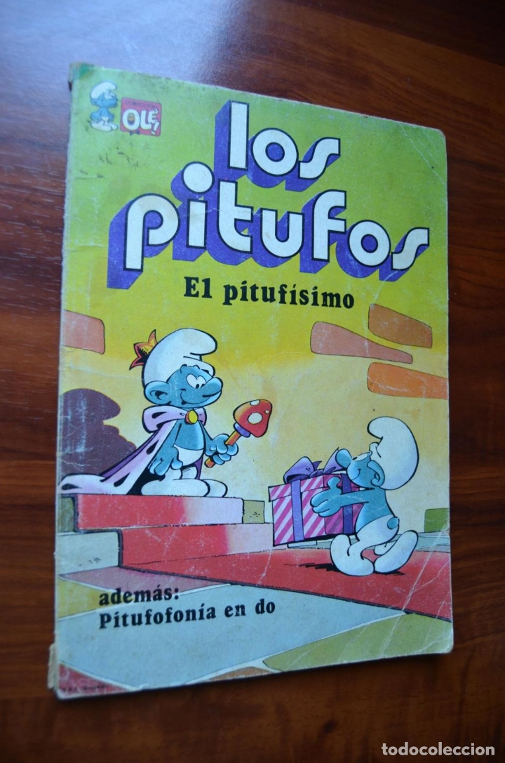 Tebeos: Pitufos 3 - Foto 1