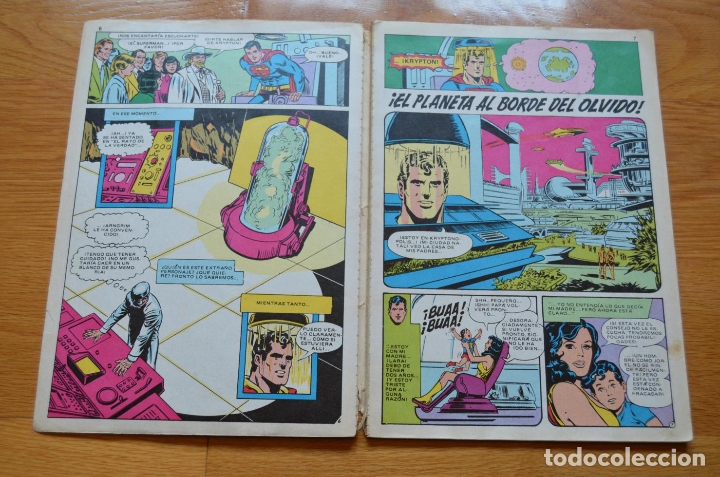 Tebeos: Superman &aacute;lbum 1 - Foto 2