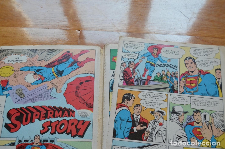 Tebeos: Superman &aacute;lbum 1 - Foto 6