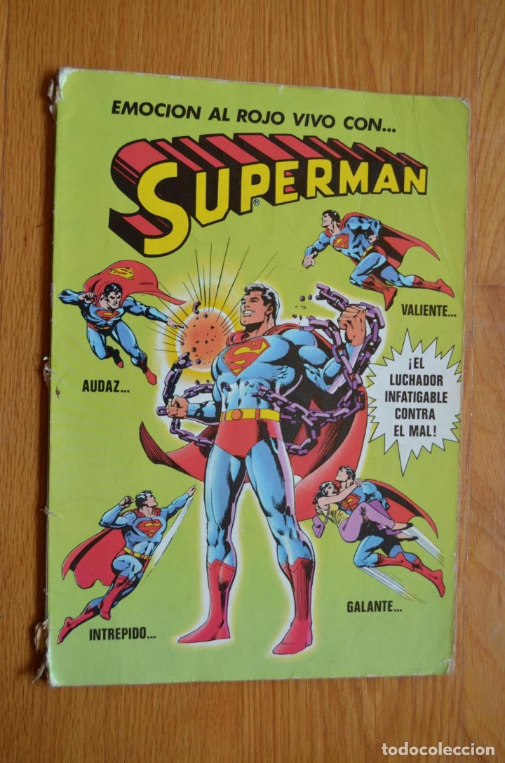 Tebeos: Superman &aacute;lbum 1 - Foto 1