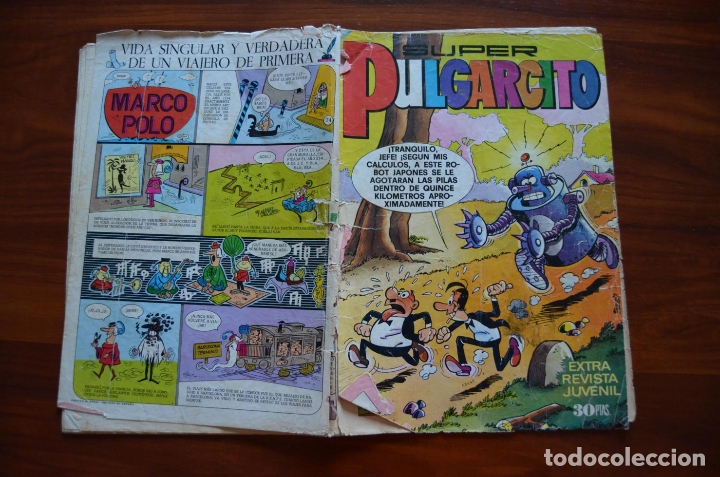 Tebeos: Super Pulgarcito - Foto 2