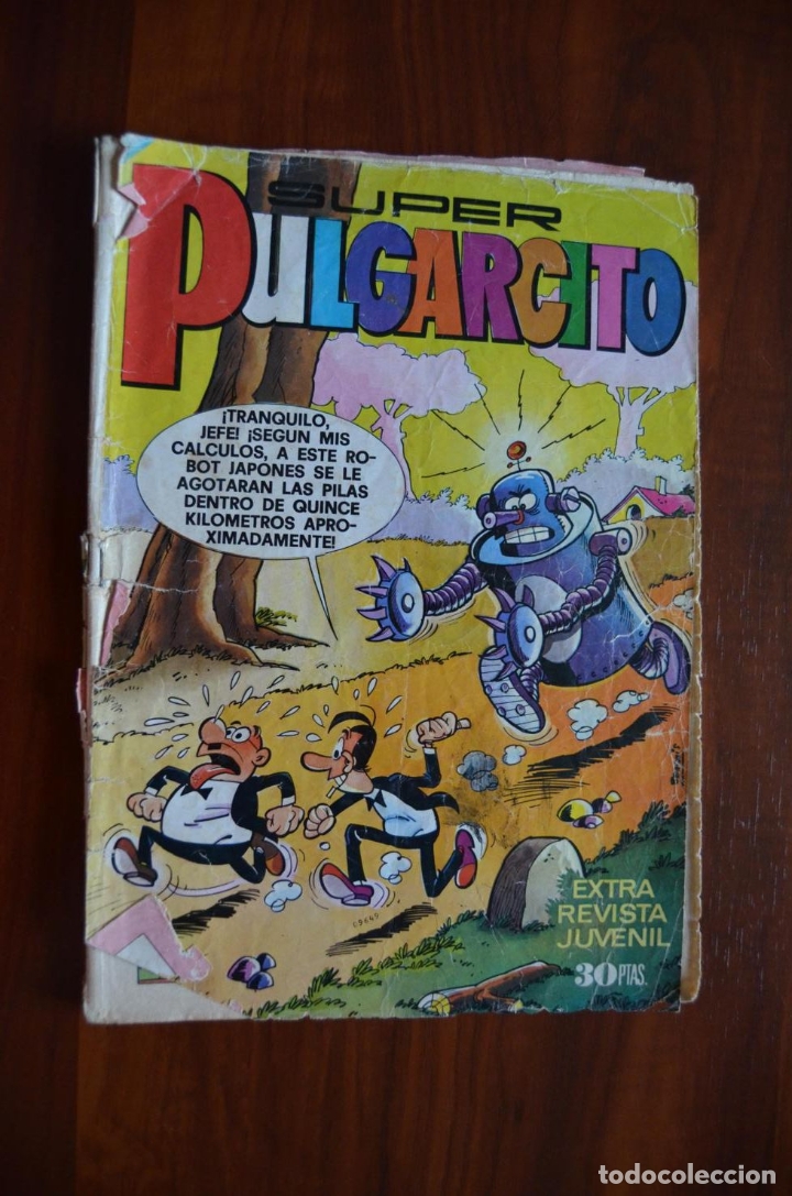 Tebeos: Super Pulgarcito - Foto 1
