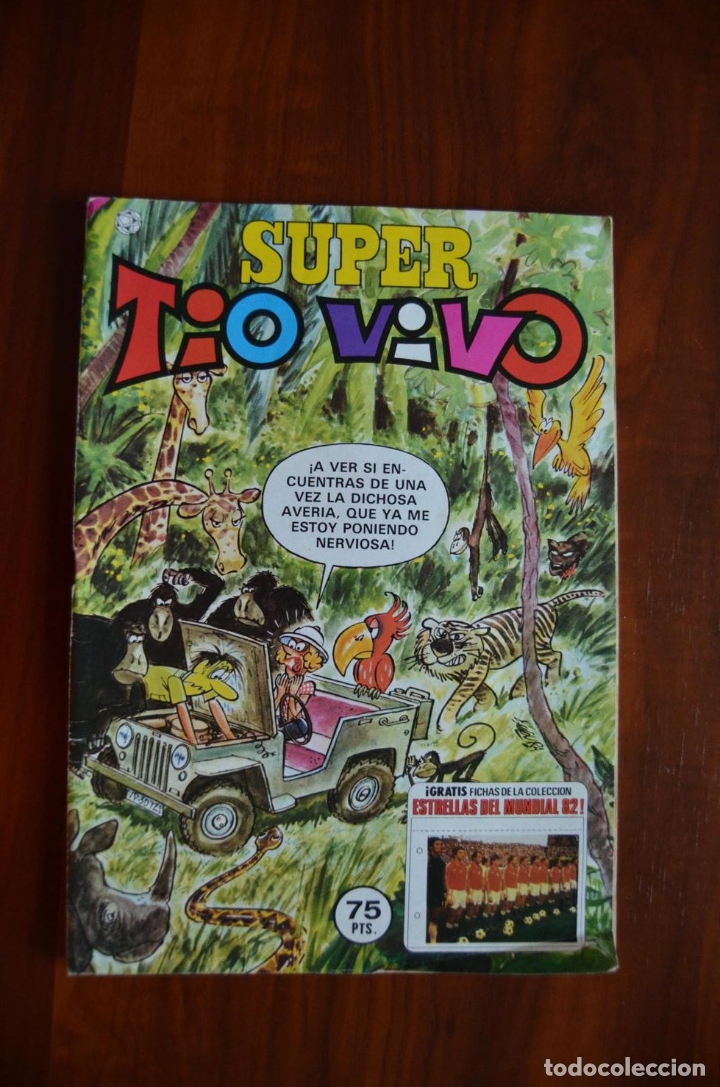 Tebeos: Super Tiovivo 115 - Foto 1