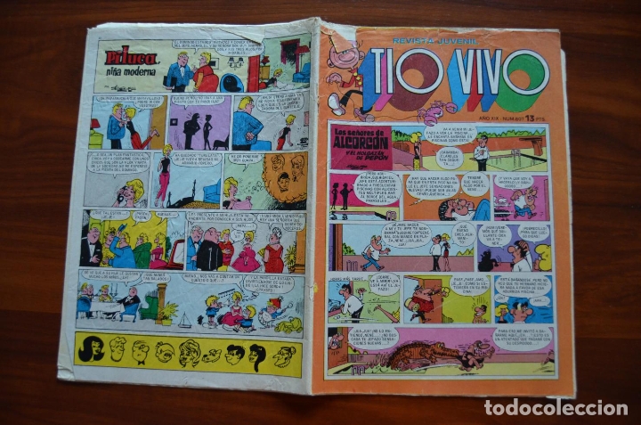 Tebeos: Tio Vivo 807 - Foto 2