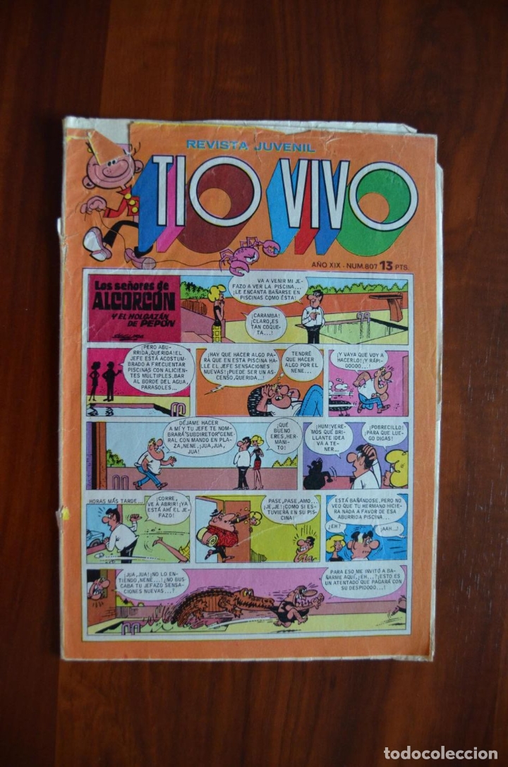 Tebeos: Tio Vivo 807 - Foto 1