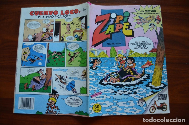 Tebeos: Zipi y Zape 562 - Foto 2