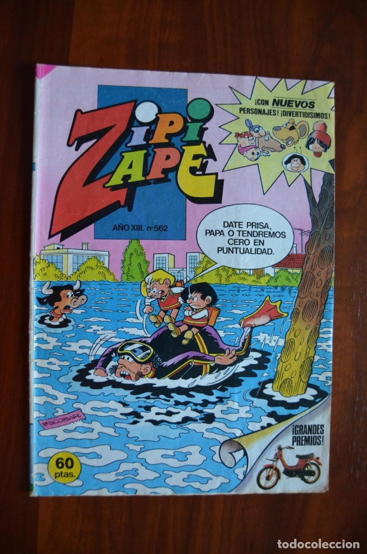 Tebeos: Zipi y Zape 562 - Foto 1