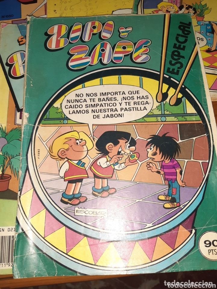 Tebeos: Lote 14 comics de ZIPI Y ZAPE - Foto 2