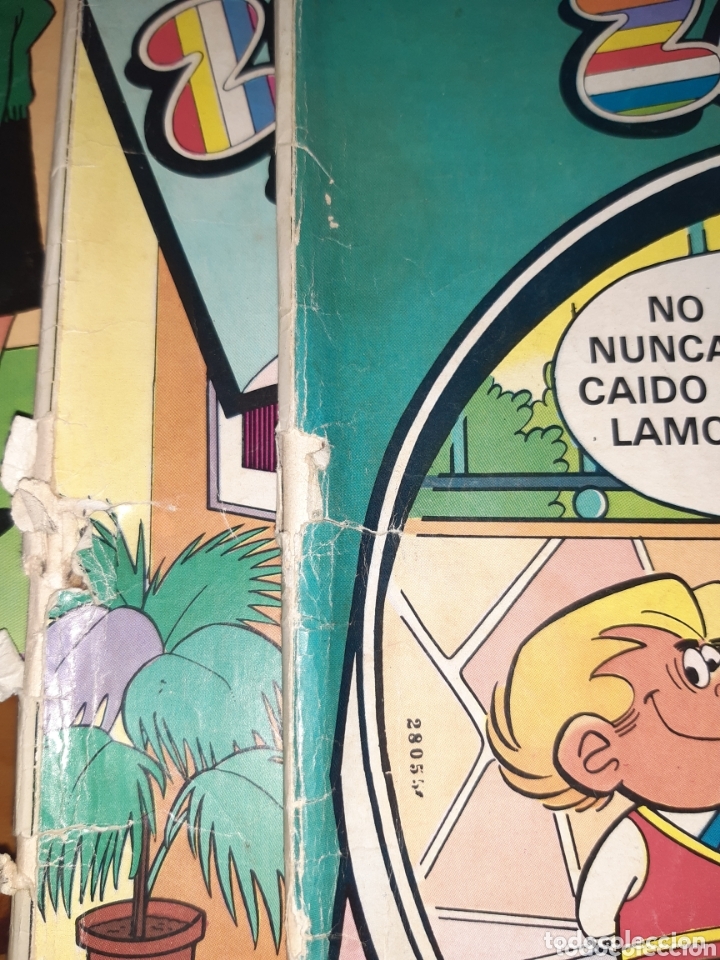 Tebeos: Lote 14 comics de ZIPI Y ZAPE - Foto 3