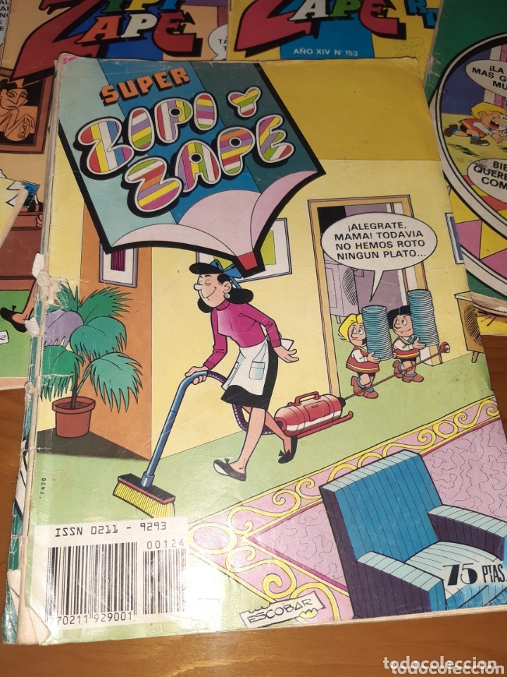 Tebeos: Lote 14 comics de ZIPI Y ZAPE - Foto 4