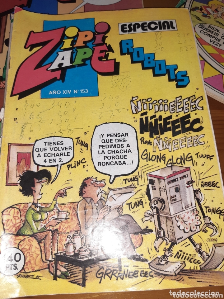 Tebeos: Lote 14 comics de ZIPI Y ZAPE - Foto 5