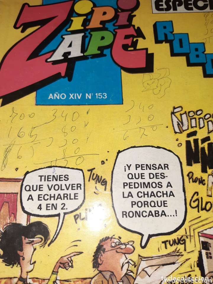Tebeos: Lote 14 comics de ZIPI Y ZAPE - Foto 6