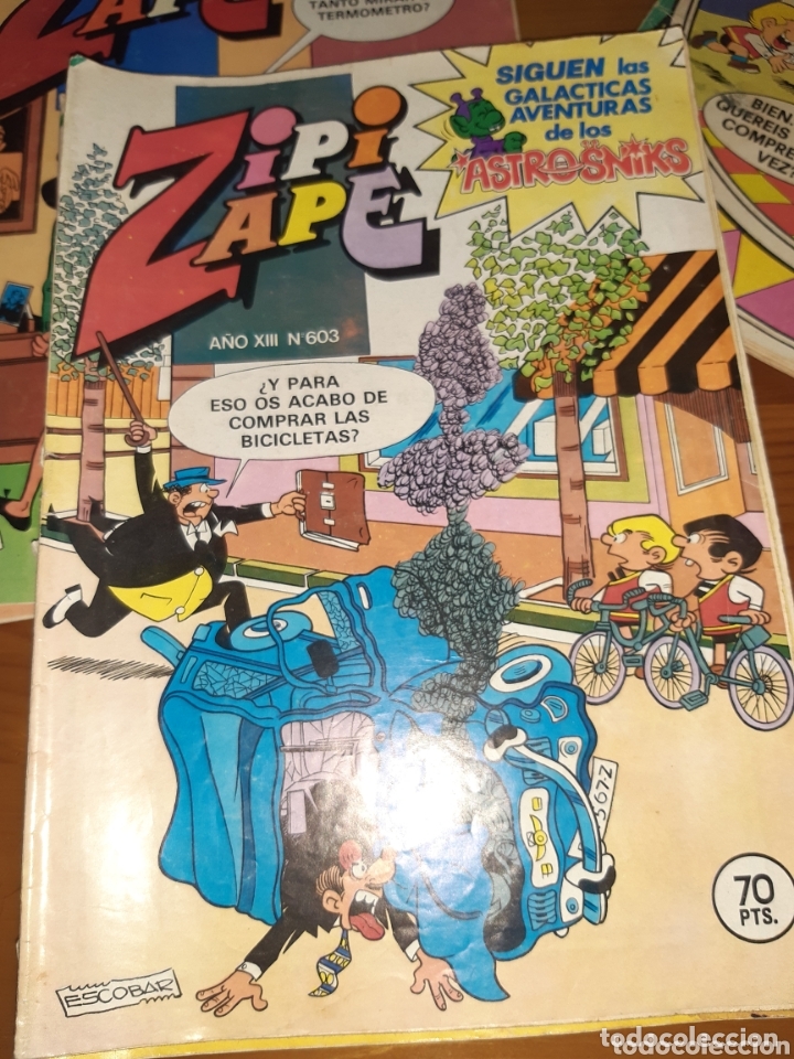 Tebeos: Lote 14 comics de ZIPI Y ZAPE - Foto 7