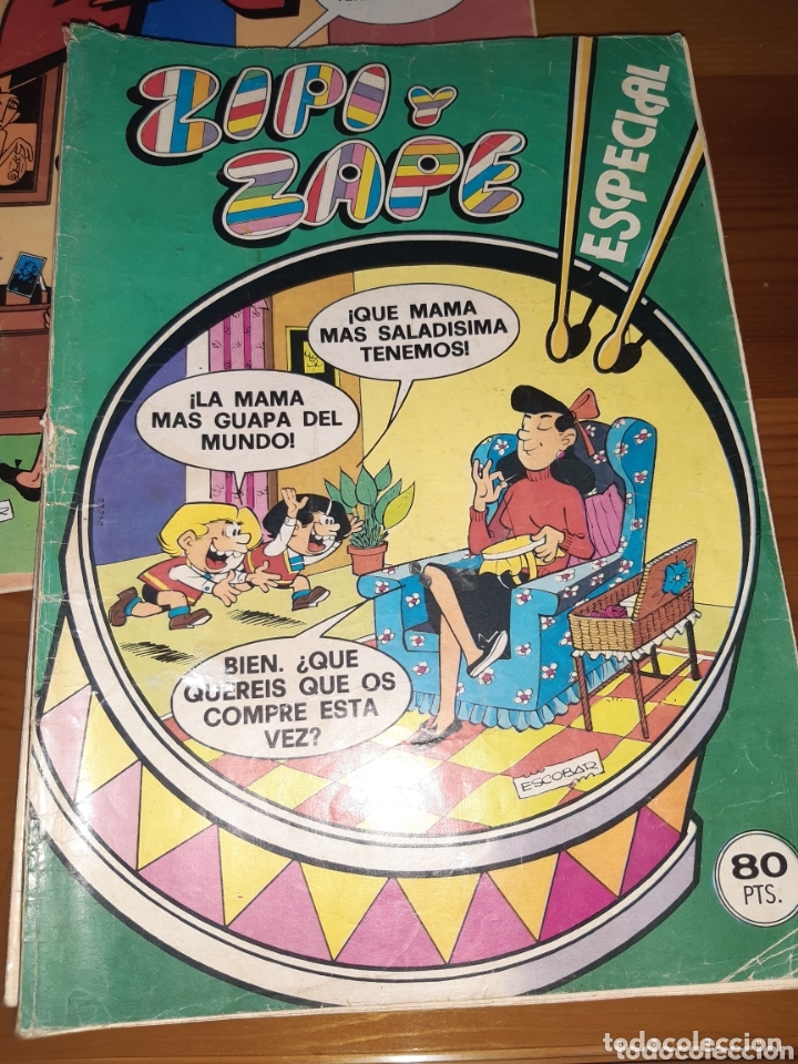 Tebeos: Lote 14 comics de ZIPI Y ZAPE - Foto 8