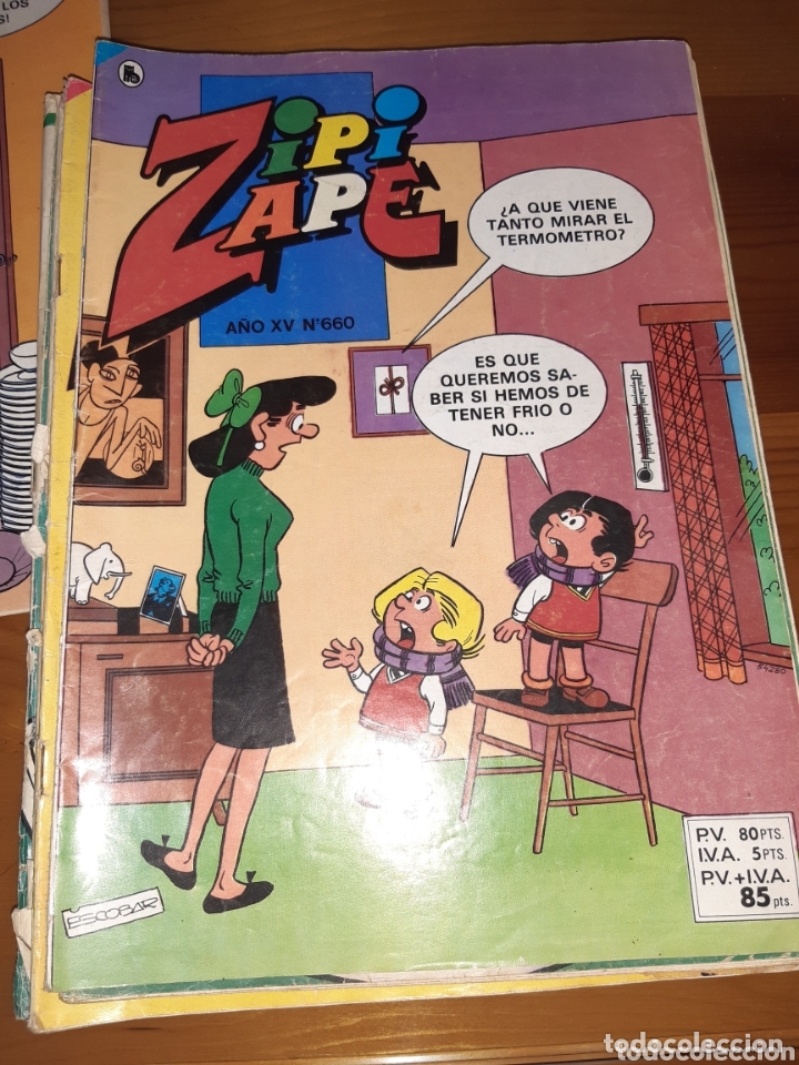 Tebeos: Lote 14 comics de ZIPI Y ZAPE - Foto 9