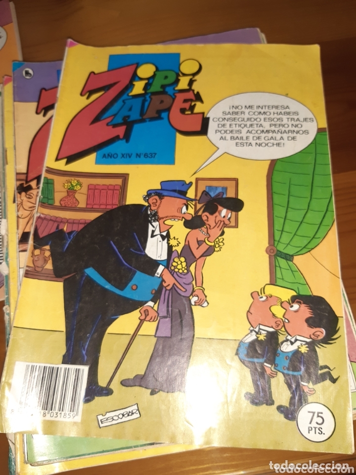 Tebeos: Lote 14 comics de ZIPI Y ZAPE - Foto 10