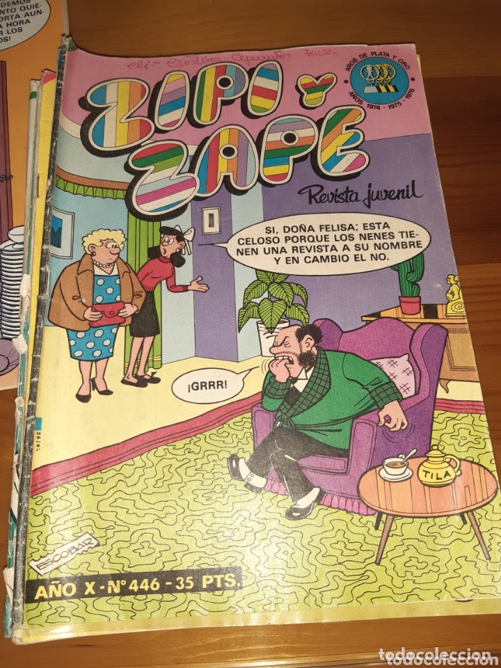 Tebeos: Lote 14 comics de ZIPI Y ZAPE - Foto 11
