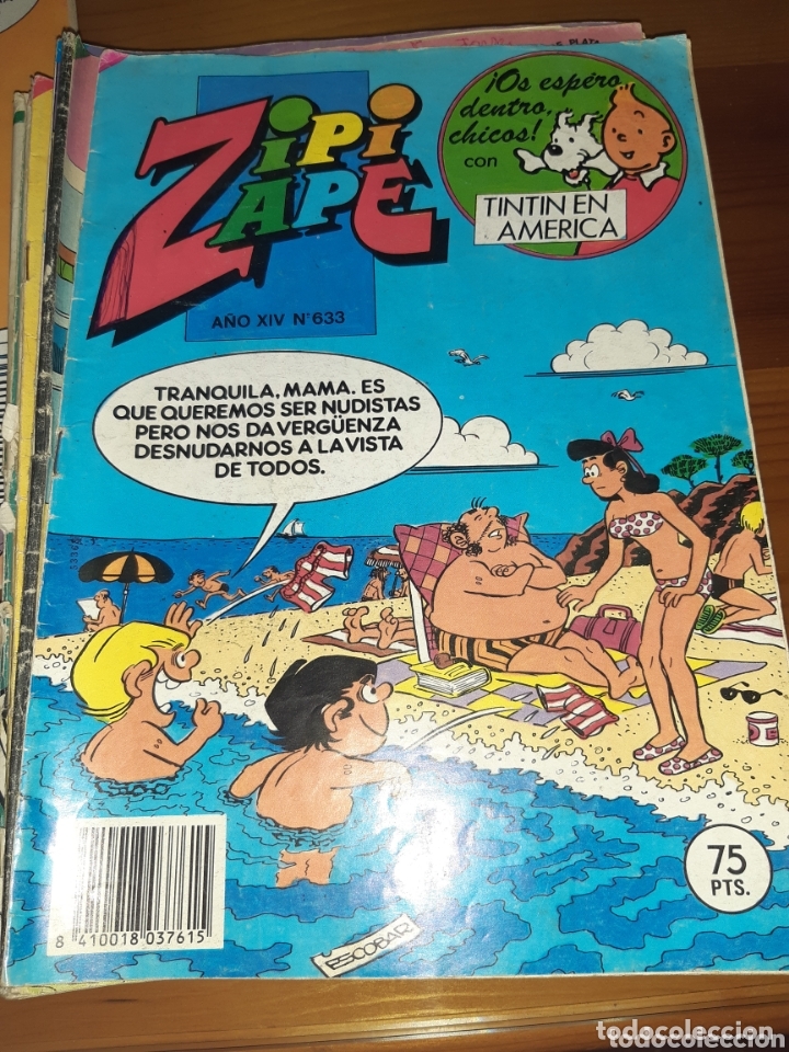 Tebeos: Lote 14 comics de ZIPI Y ZAPE - Foto 12
