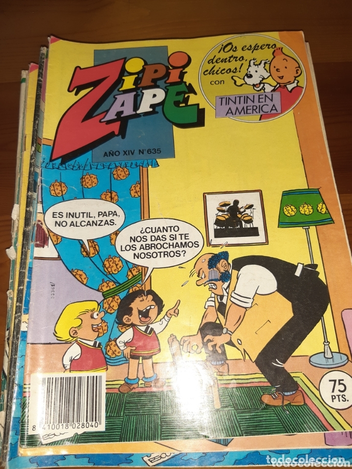 Tebeos: Lote 14 comics de ZIPI Y ZAPE - Foto 14
