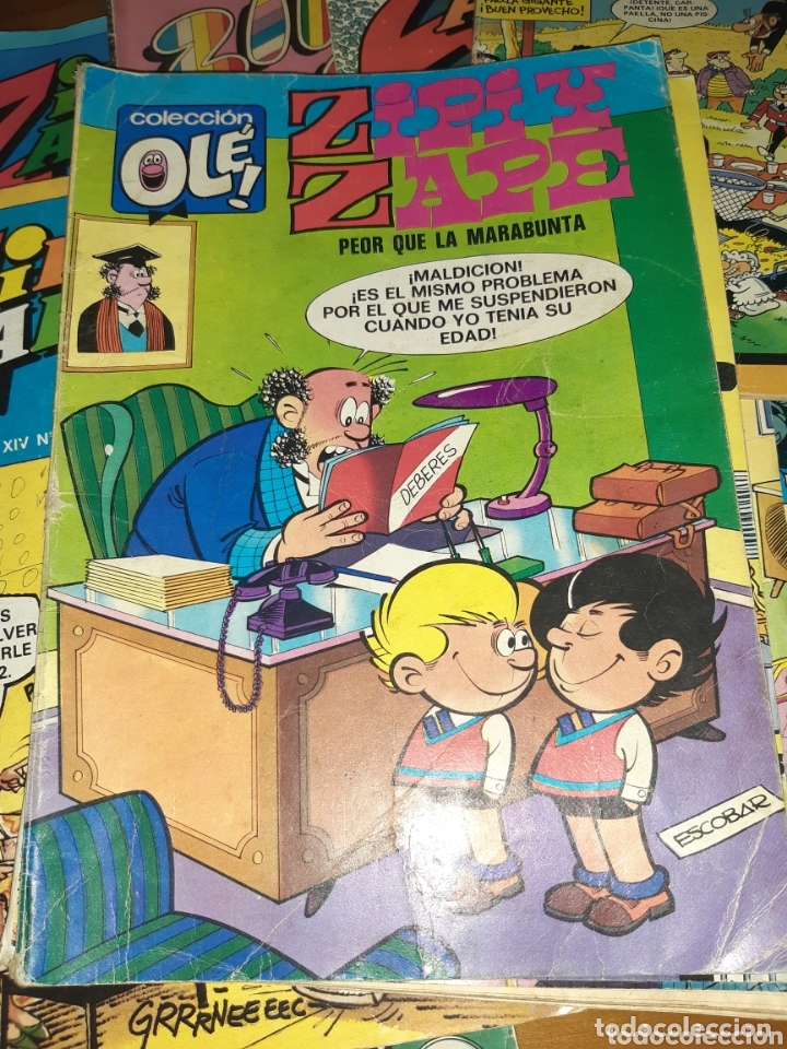 Tebeos: Lote 14 comics de ZIPI Y ZAPE - Foto 15