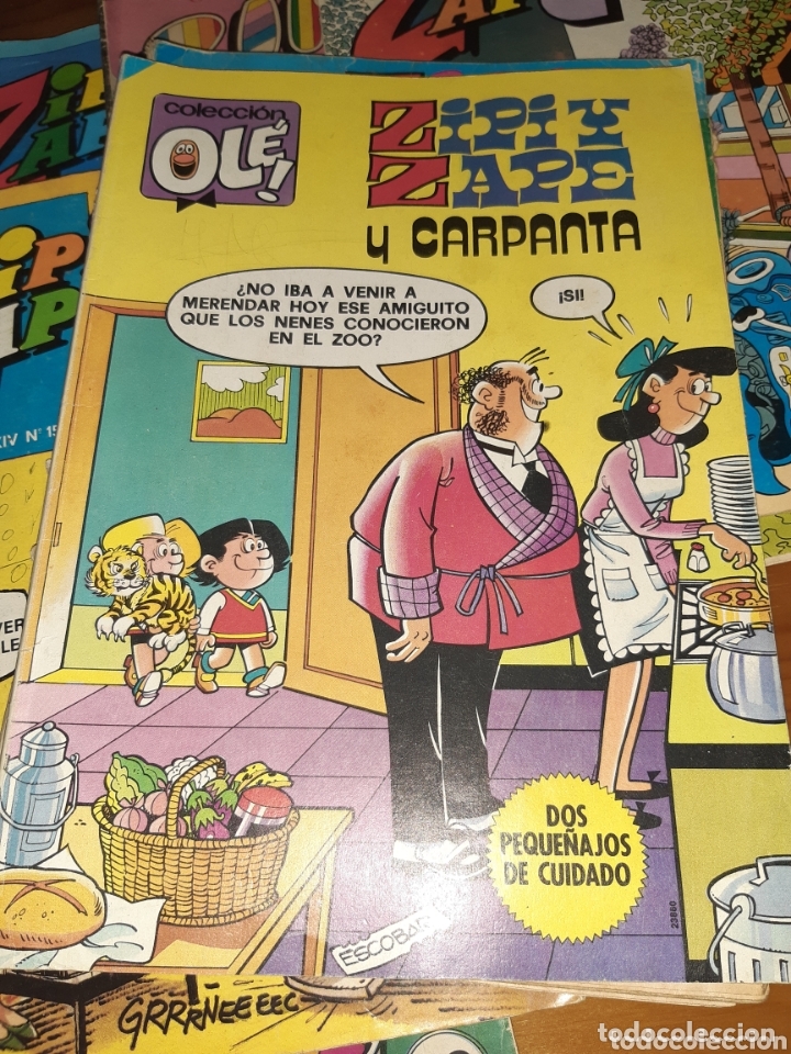 Tebeos: Lote 14 comics de ZIPI Y ZAPE - Foto 17