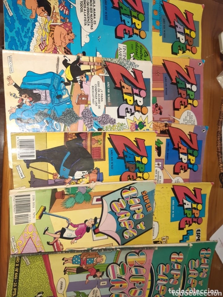 Tebeos: Lote 14 comics de ZIPI Y ZAPE - Foto 1