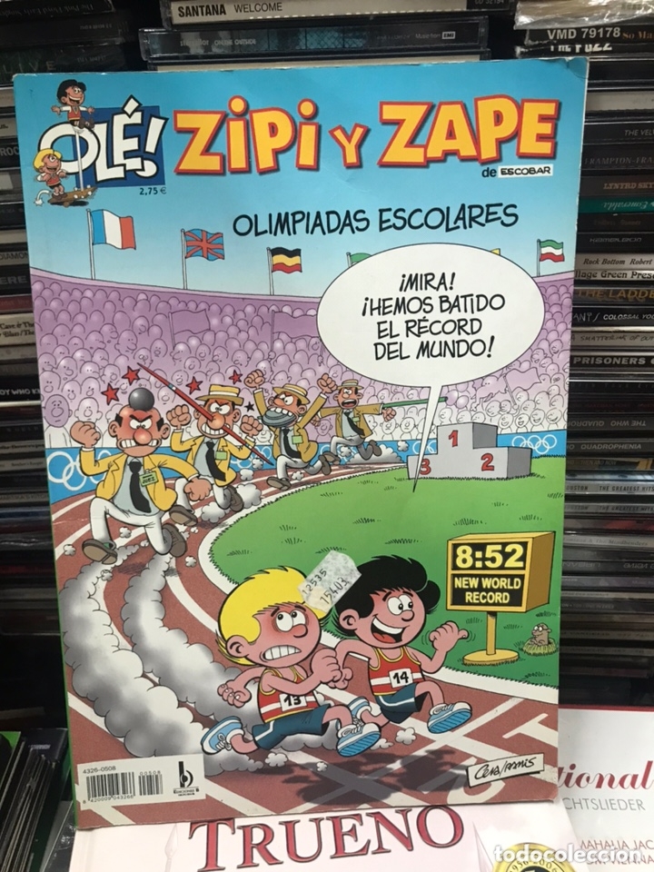 Tebeos: Zipi y zape olimpiadas escolares - Foto 1