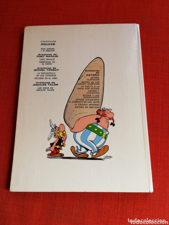 Tebeos: ASTERIX Y EL CALDERO.1&ordf; EDICI&Oacute;N - Foto 2