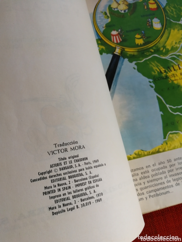 Tebeos: ASTERIX Y EL CALDERO.1&ordf; EDICI&Oacute;N - Foto 3