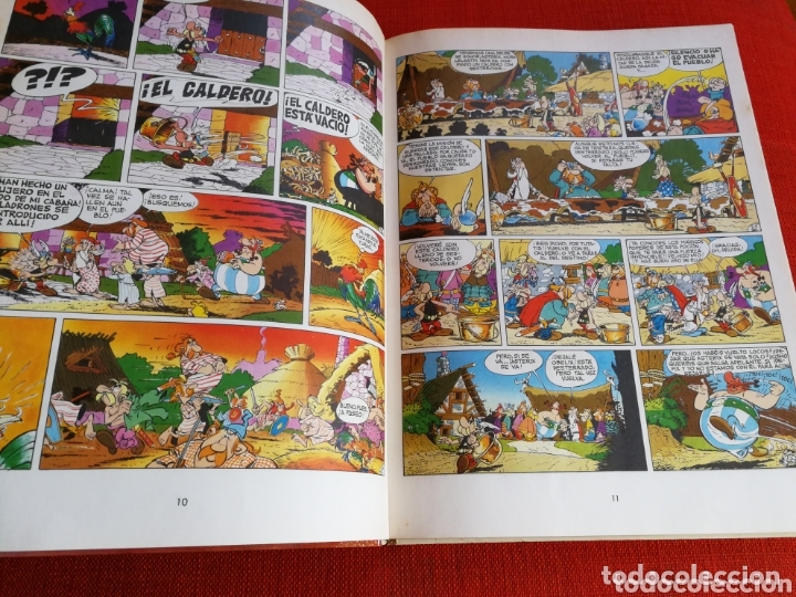Tebeos: ASTERIX Y EL CALDERO.1&ordf; EDICI&Oacute;N - Foto 4