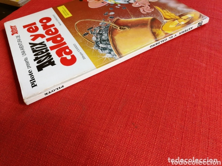 Tebeos: ASTERIX Y EL CALDERO.1&ordf; EDICI&Oacute;N - Foto 6