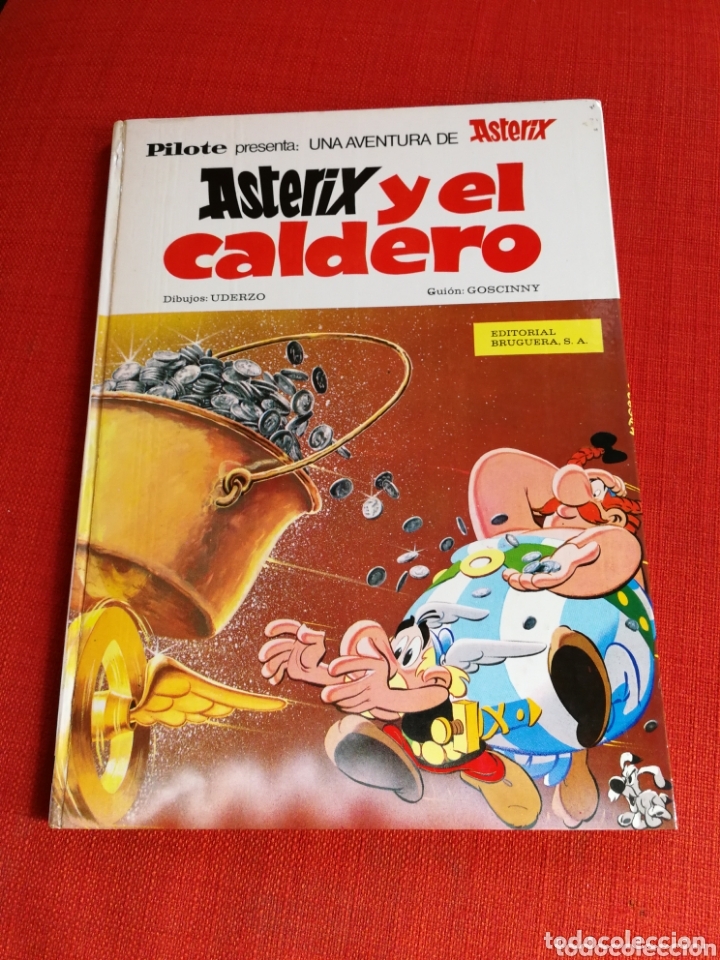 Tebeos: ASTERIX Y EL CALDERO.1&ordf; EDICI&Oacute;N - Foto 1