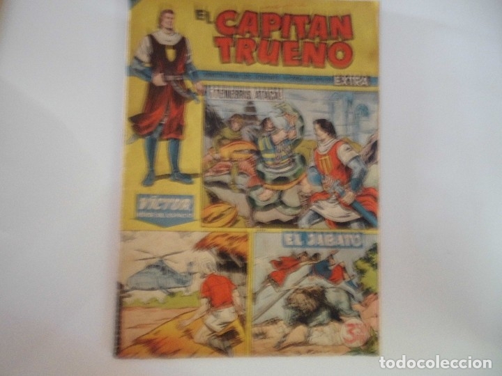 Tebeos: CAPITAN TRUENO EXTRA N&ordm; 295 - Foto 1
