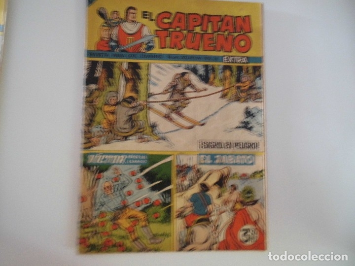Tebeos: CAPITAN TRUENO EXTRA N&ordm; 302 - Foto 1
