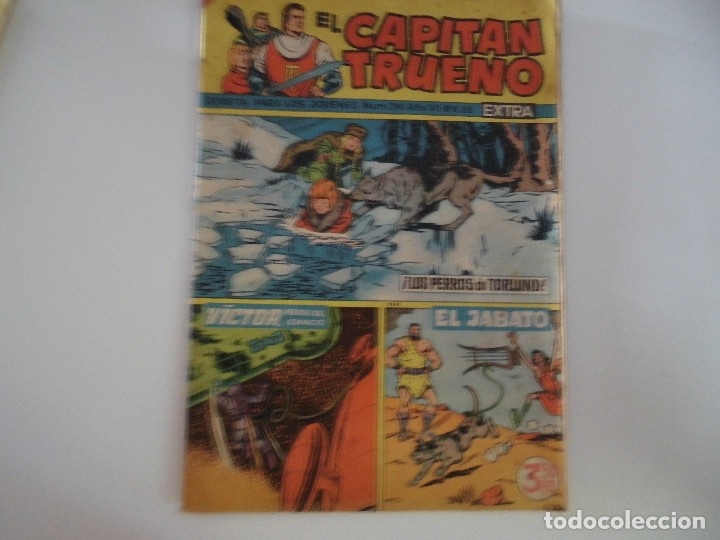 Tebeos: CAPITAN TRUENO EXTRA N&ordm; 290 - Foto 1